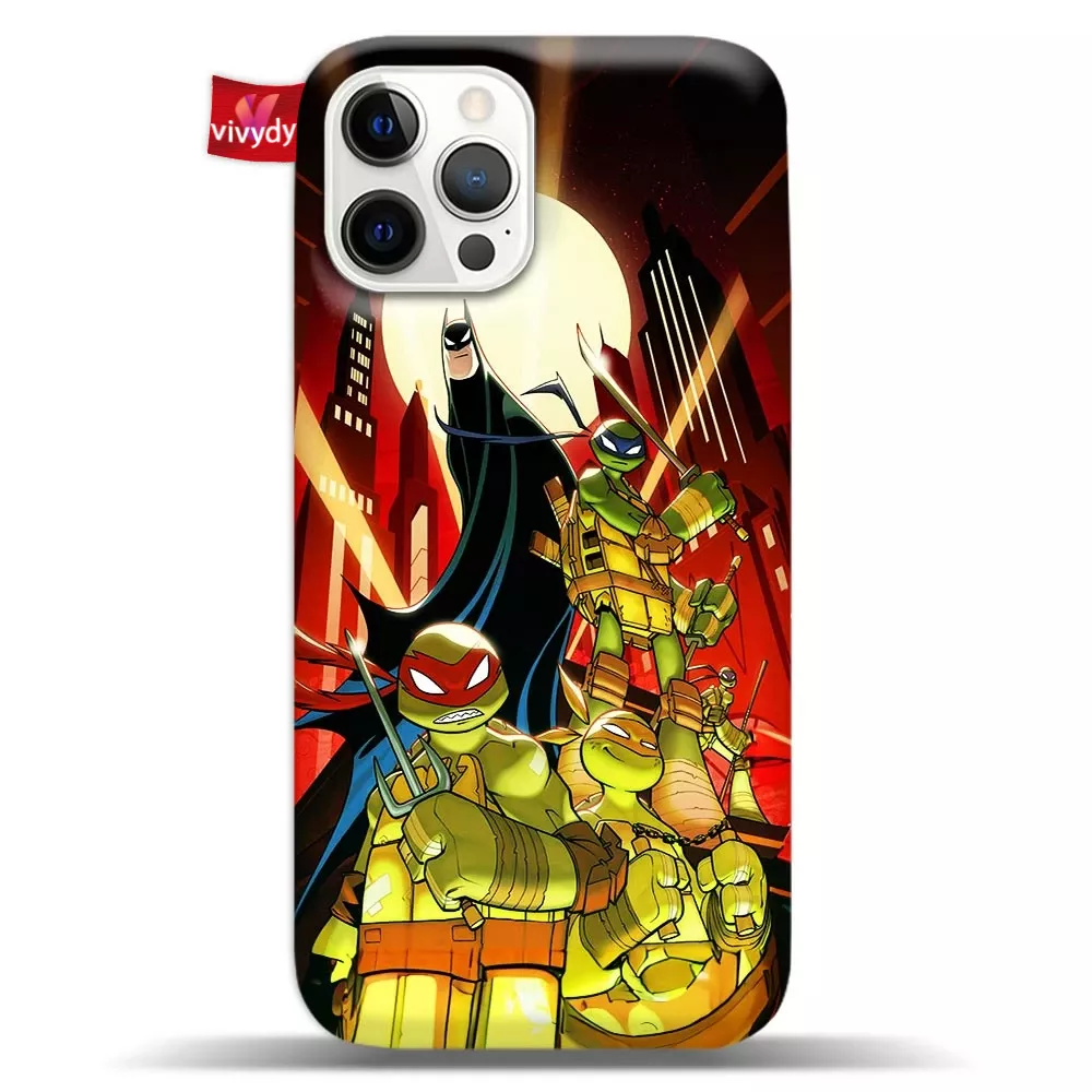 Batman TMNT Phone Case Iphone