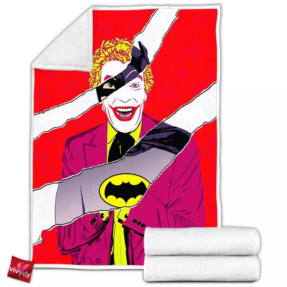 Joker Fleece Blanket