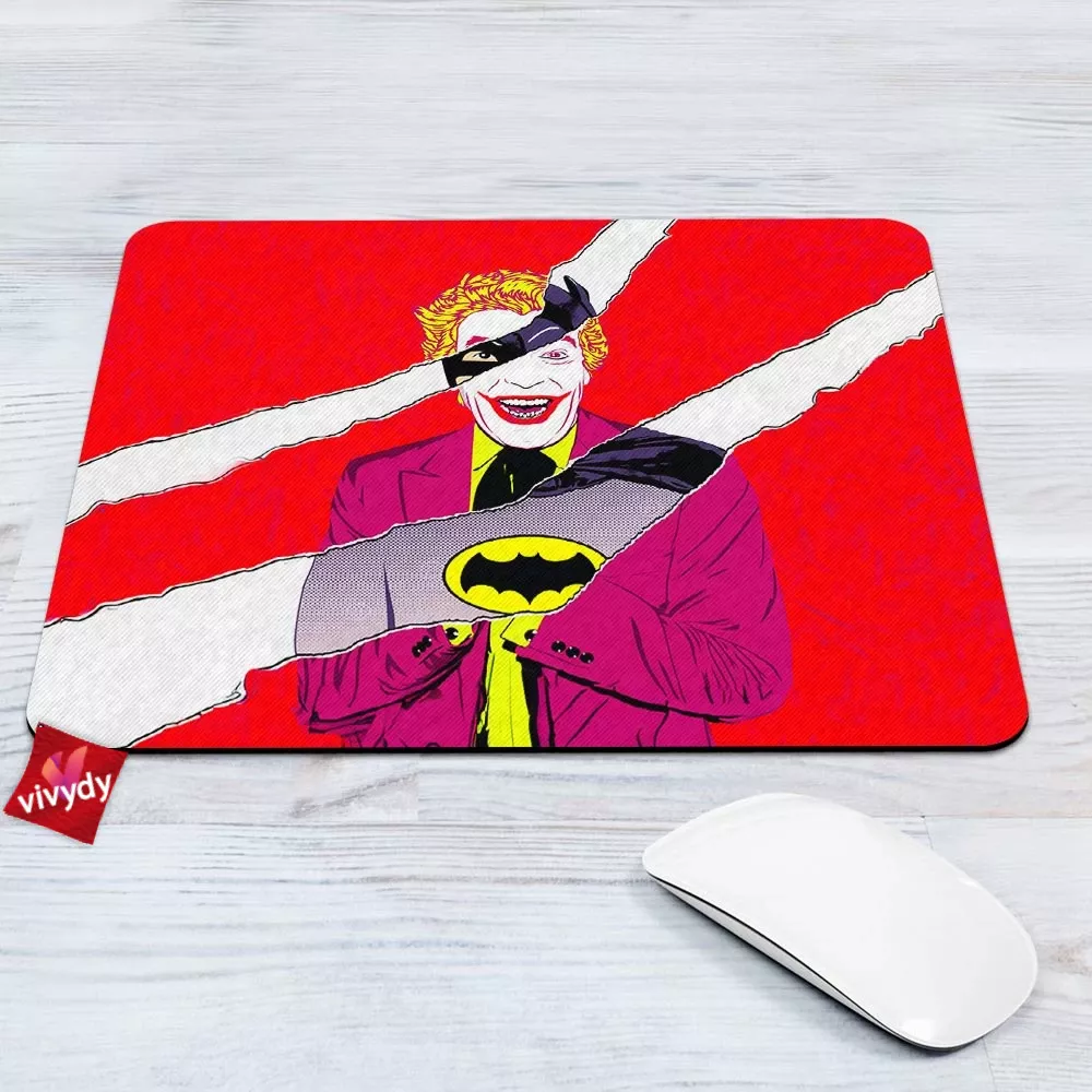 Joker Mouse Pad