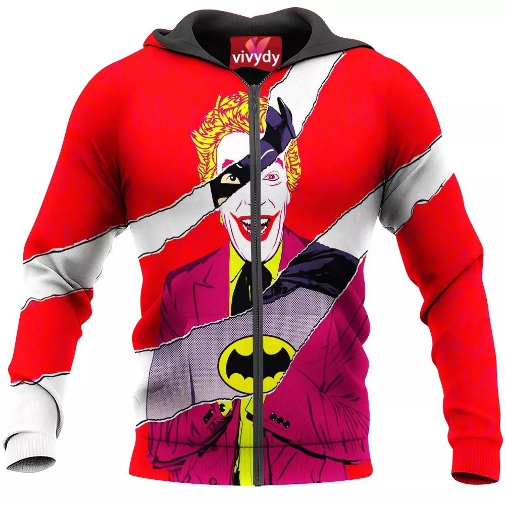 Joker Zip Hoodie