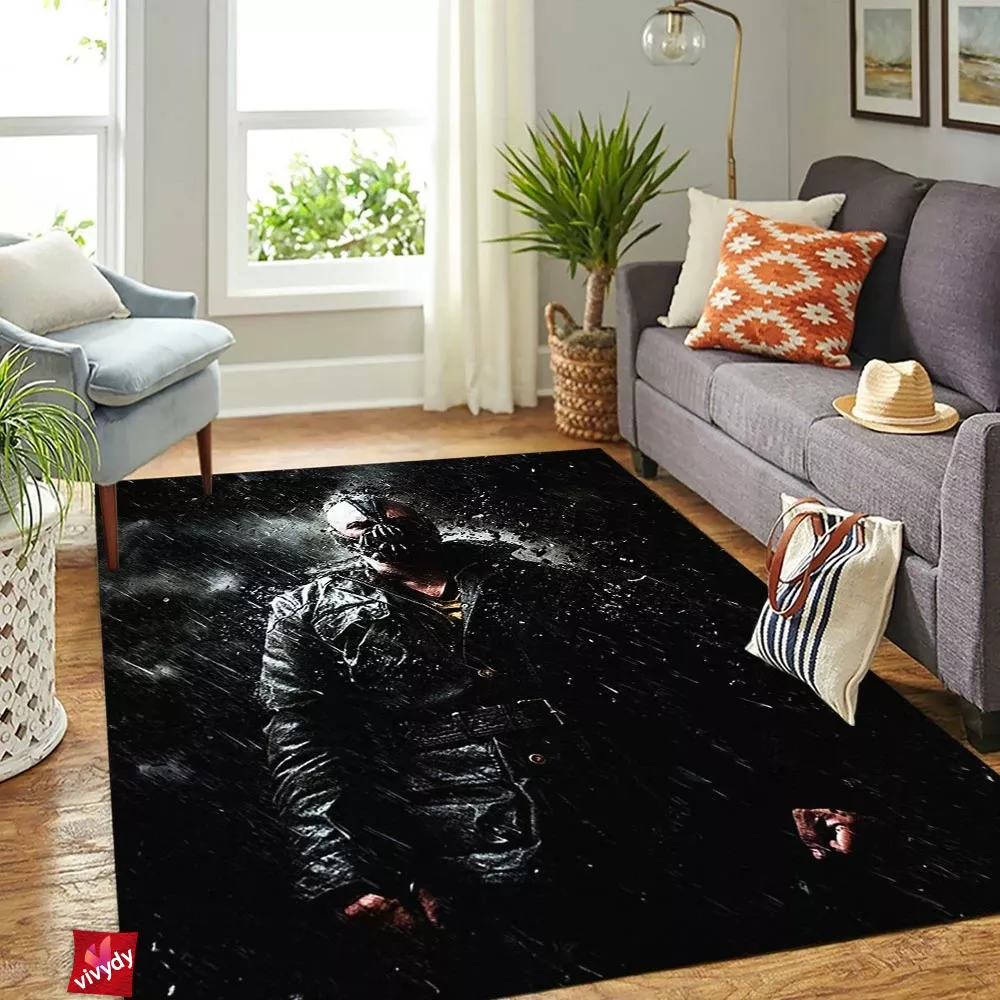 Bane Comic Rectangle Rug