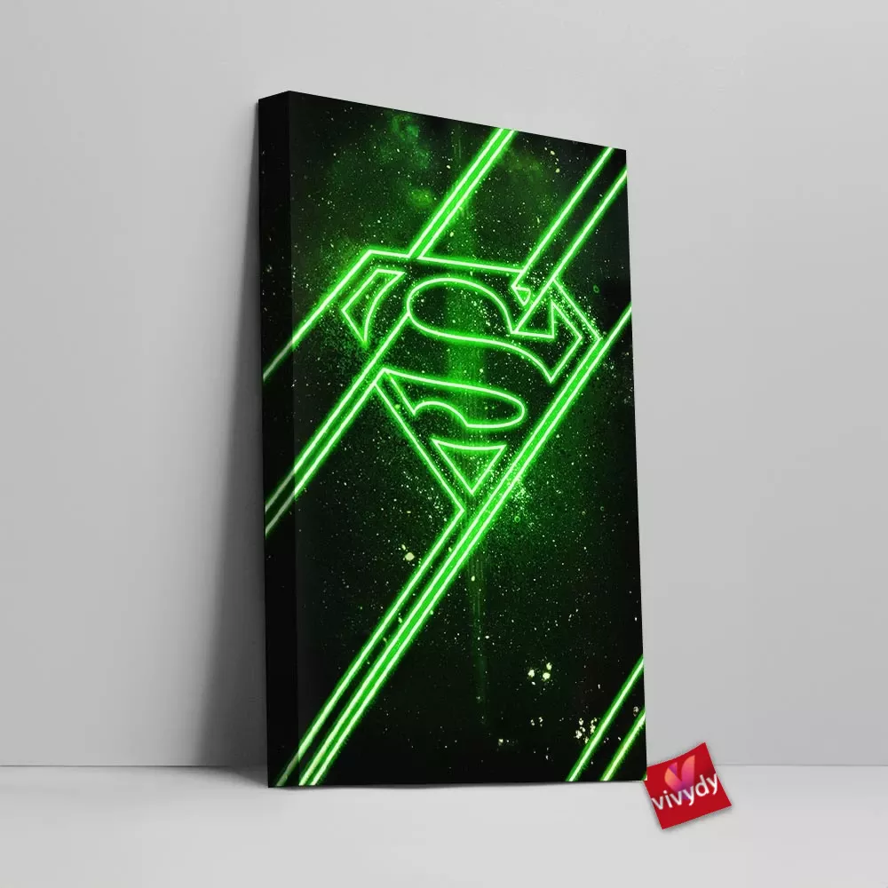 Superman Canvas Wall Art