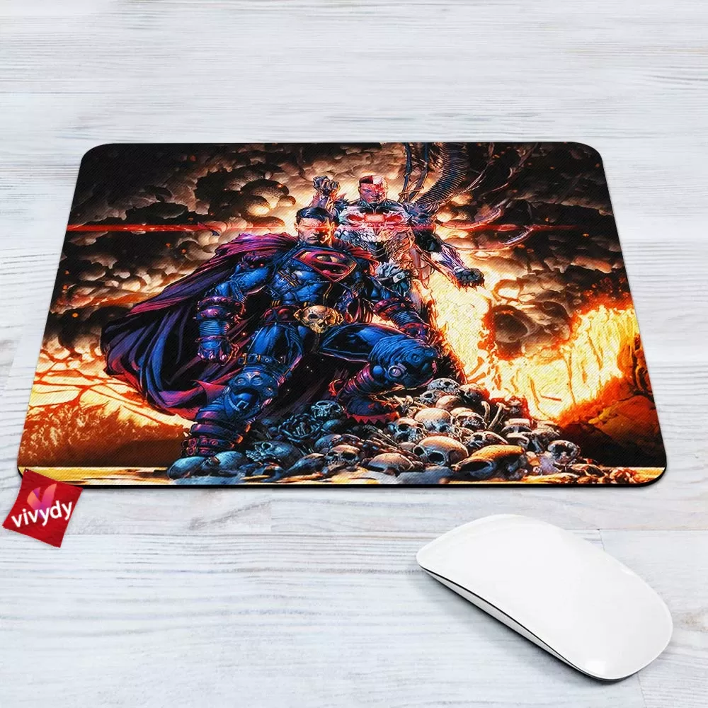 Superman Cyborg Mouse Pad