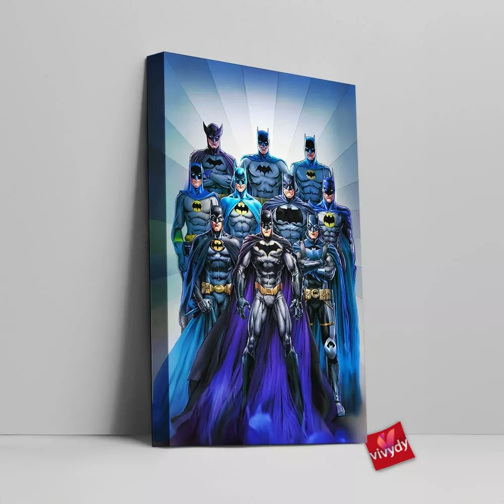 Batman Canvas Wall Art