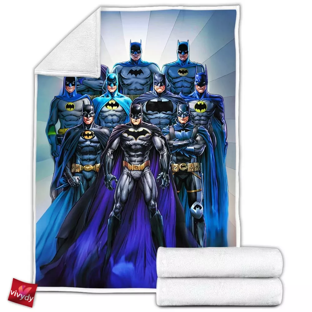 Batman Fleece Blanket