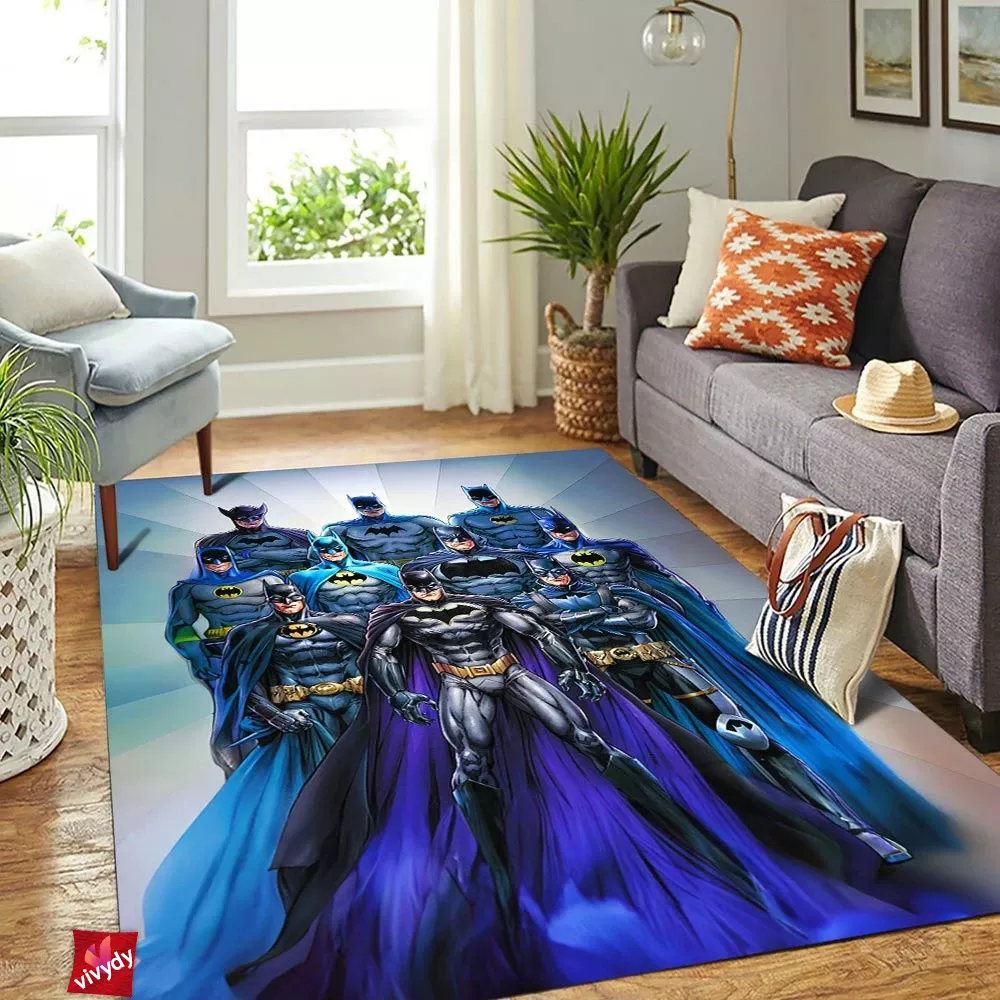 Batman Rectangle Rug