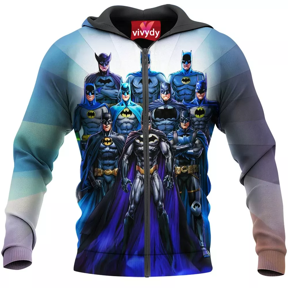 Batman Zip Hoodie