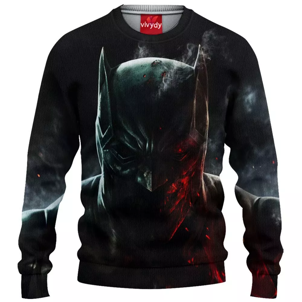 Batman Knitted Sweater