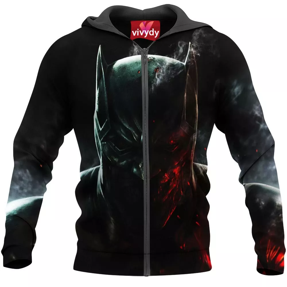 Batman Zip Hoodie