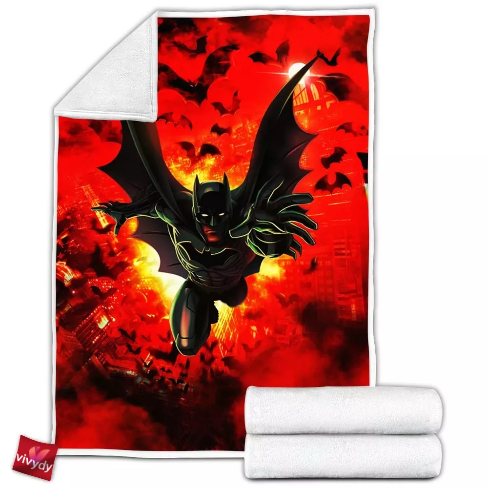 Batman Fleece Blanket