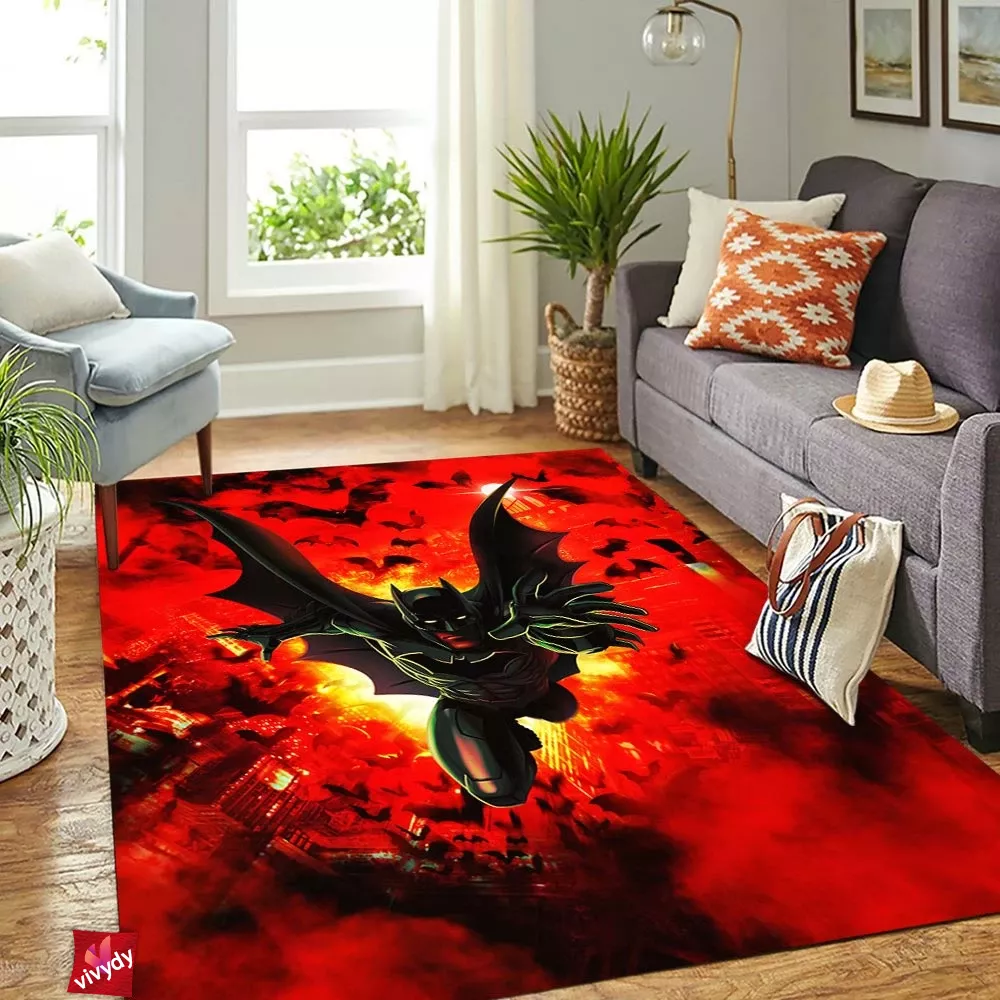 Batman Rectangle Rug