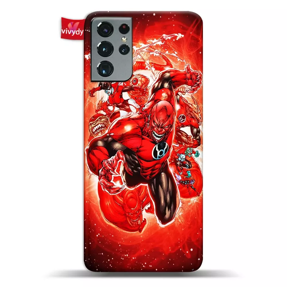 Red Lantern Phone Case Samsung