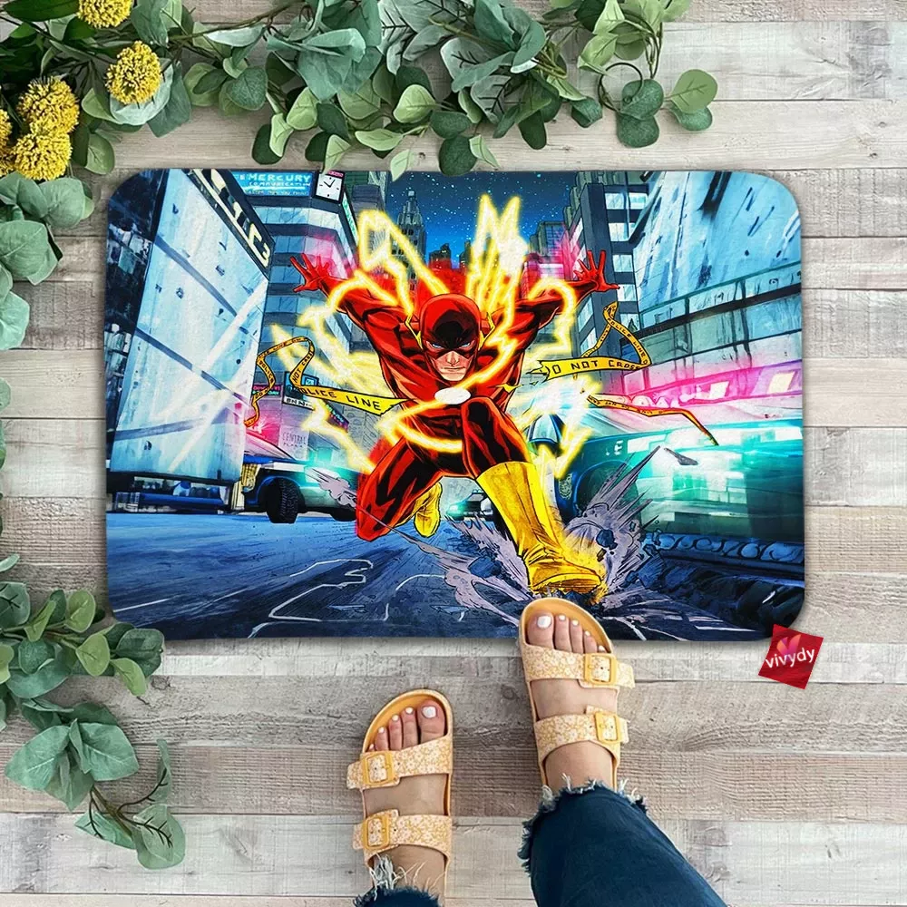 The Flash Comic Doormat