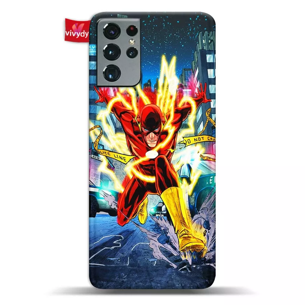 The Flash Comic Phone Case Samsung