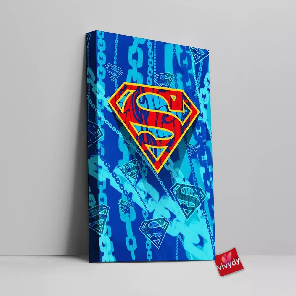 Superman Canvas Wall Art