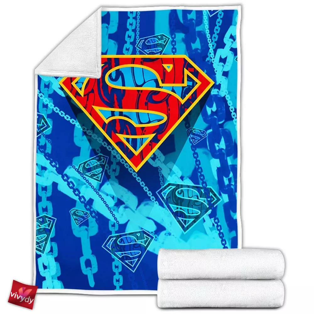 Superman Fleece Blanket