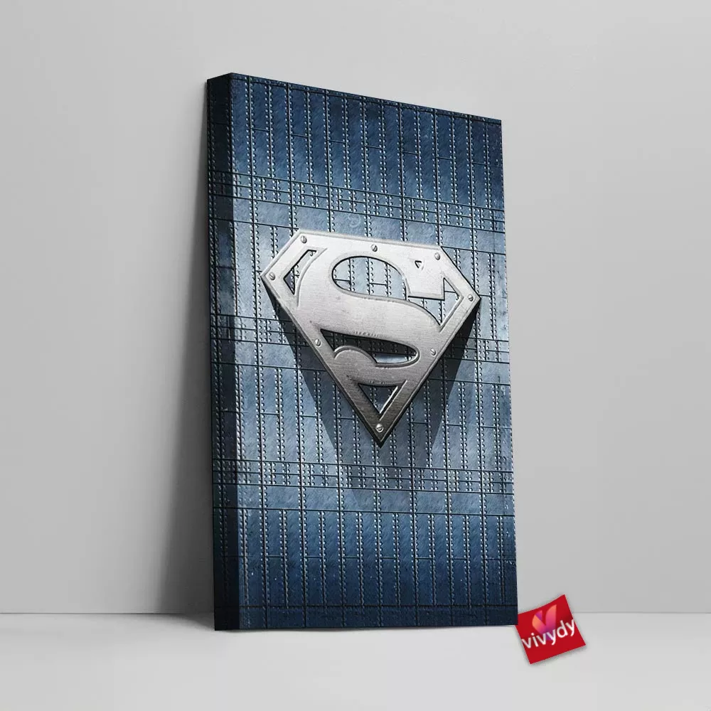 Superman Canvas Wall Art