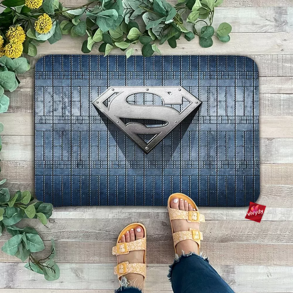 Superman Doormat