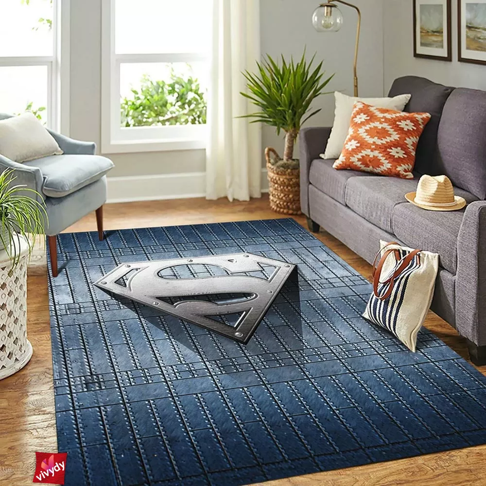 Superman Rectangle Rug