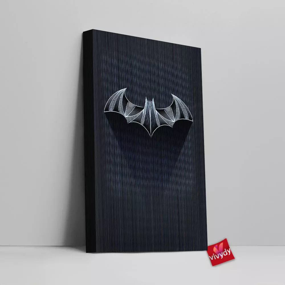 Batman Canvas Wall Art