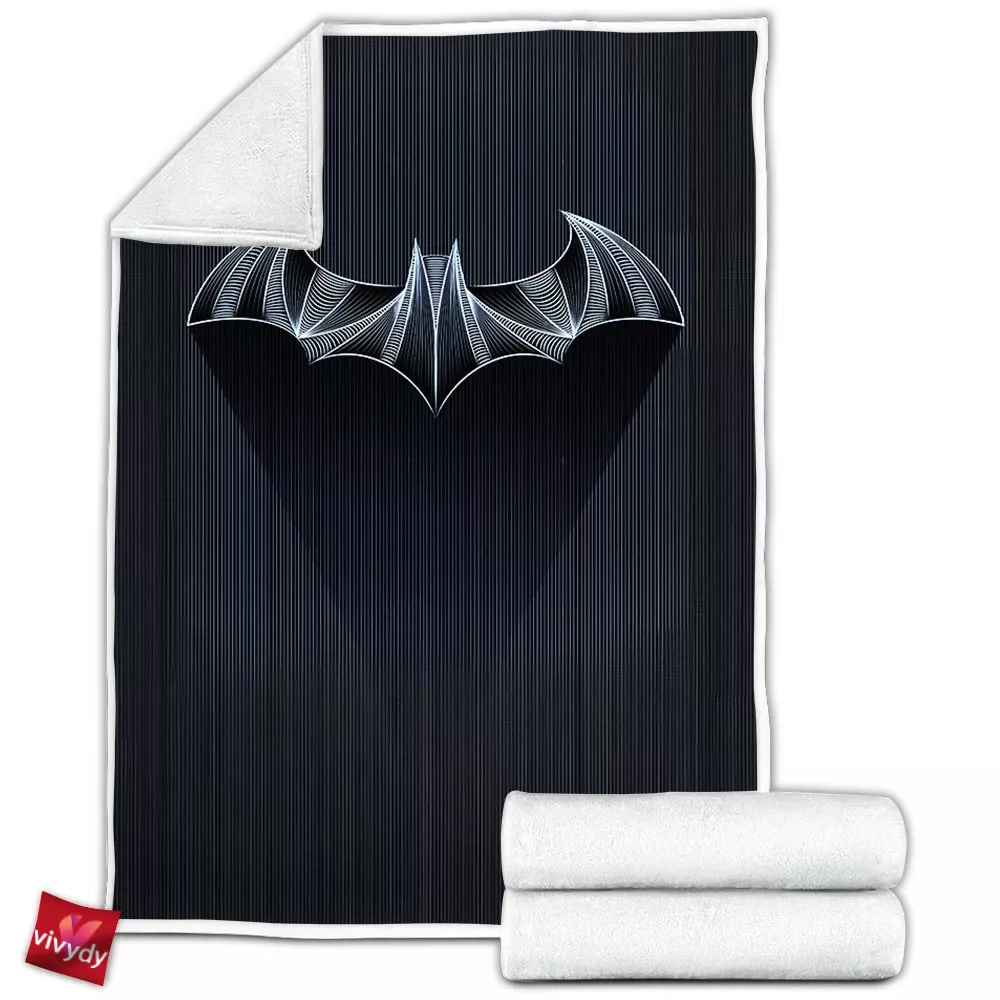 Batman Fleece Blanket