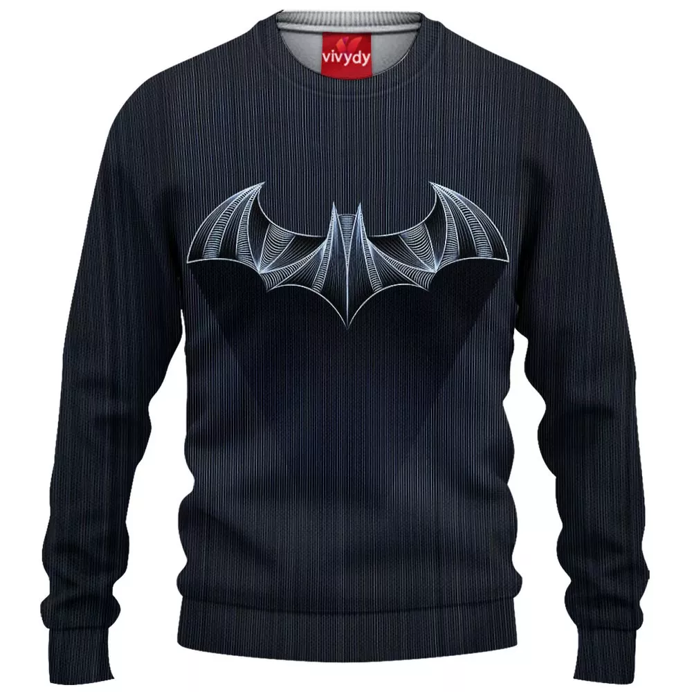 Batman Knitted Sweater