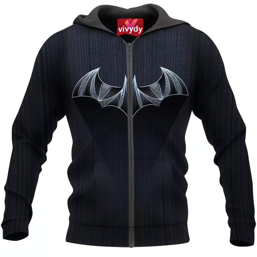 Batman Zip Hoodie