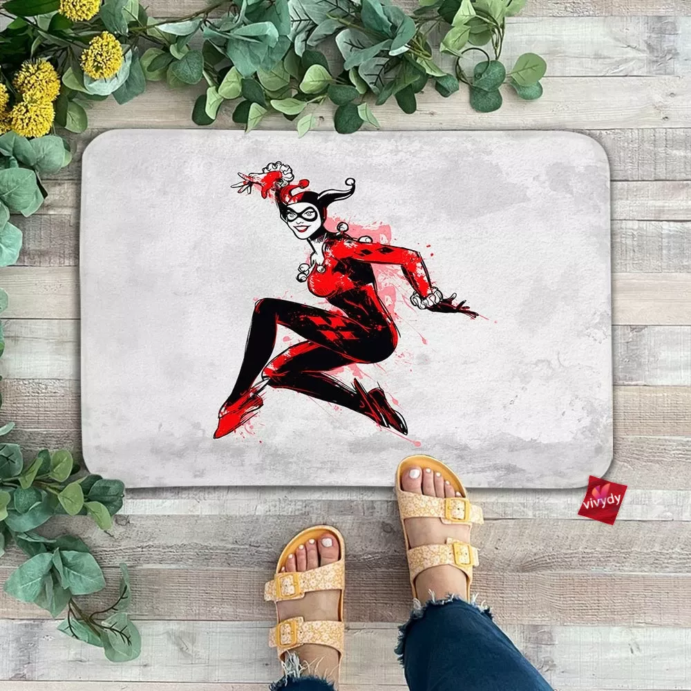 Harley Quinn Doormat