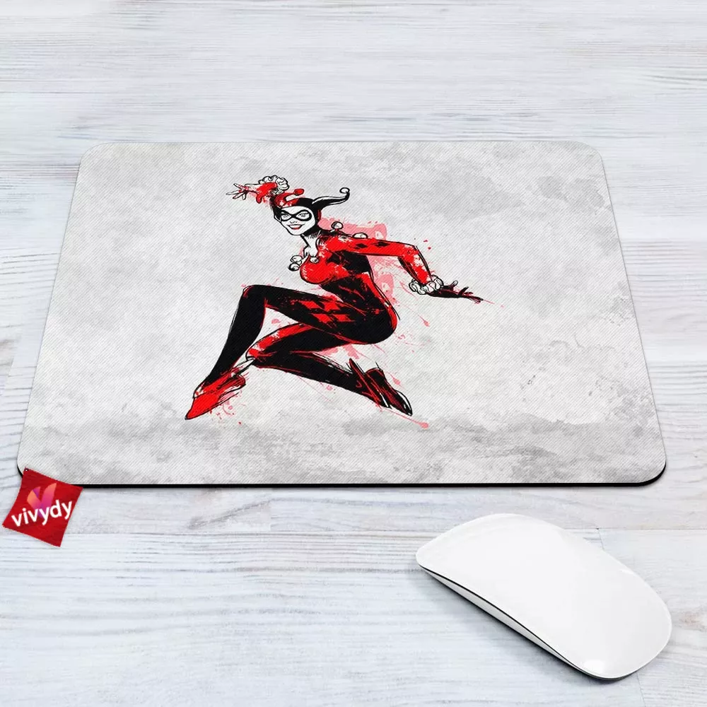 Harley Quinn Mouse Pad