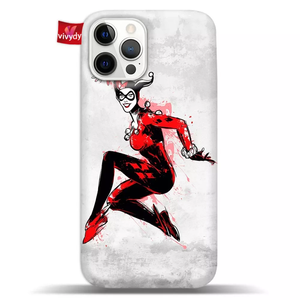 Harley Quinn Phone Case Iphone