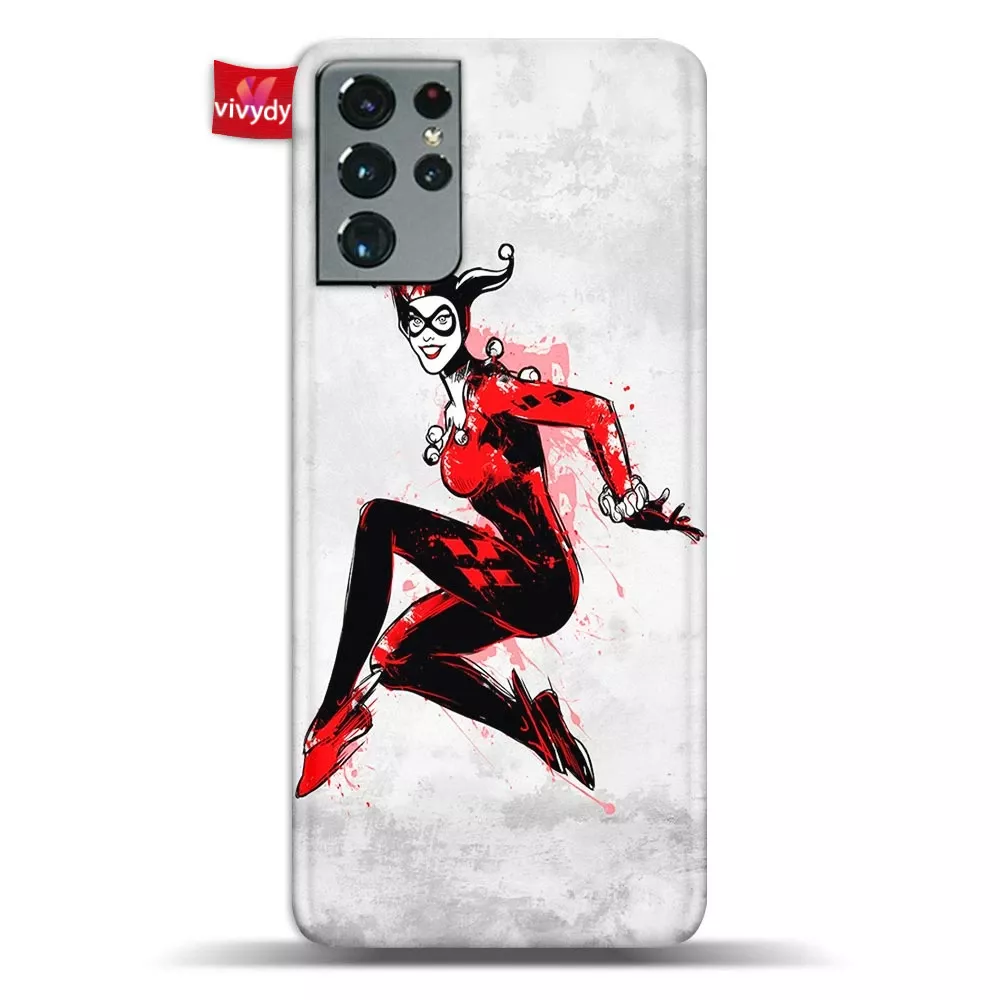 Harley Quinn Phone Case Samsung