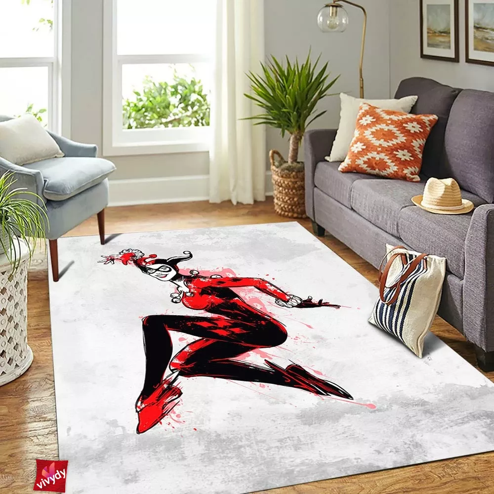 Harley Quinn Rectangle Rug