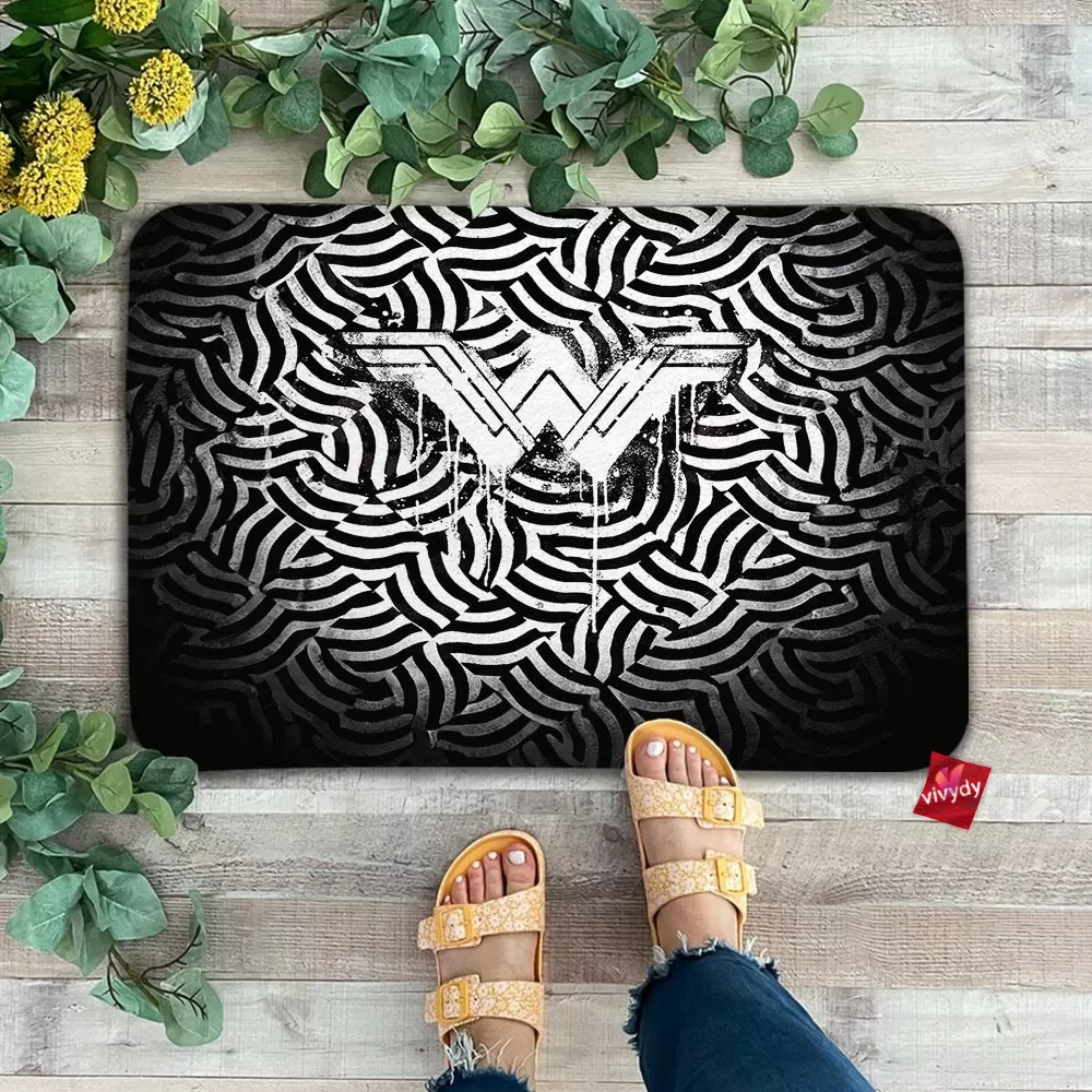 Wonder Woman Doormat