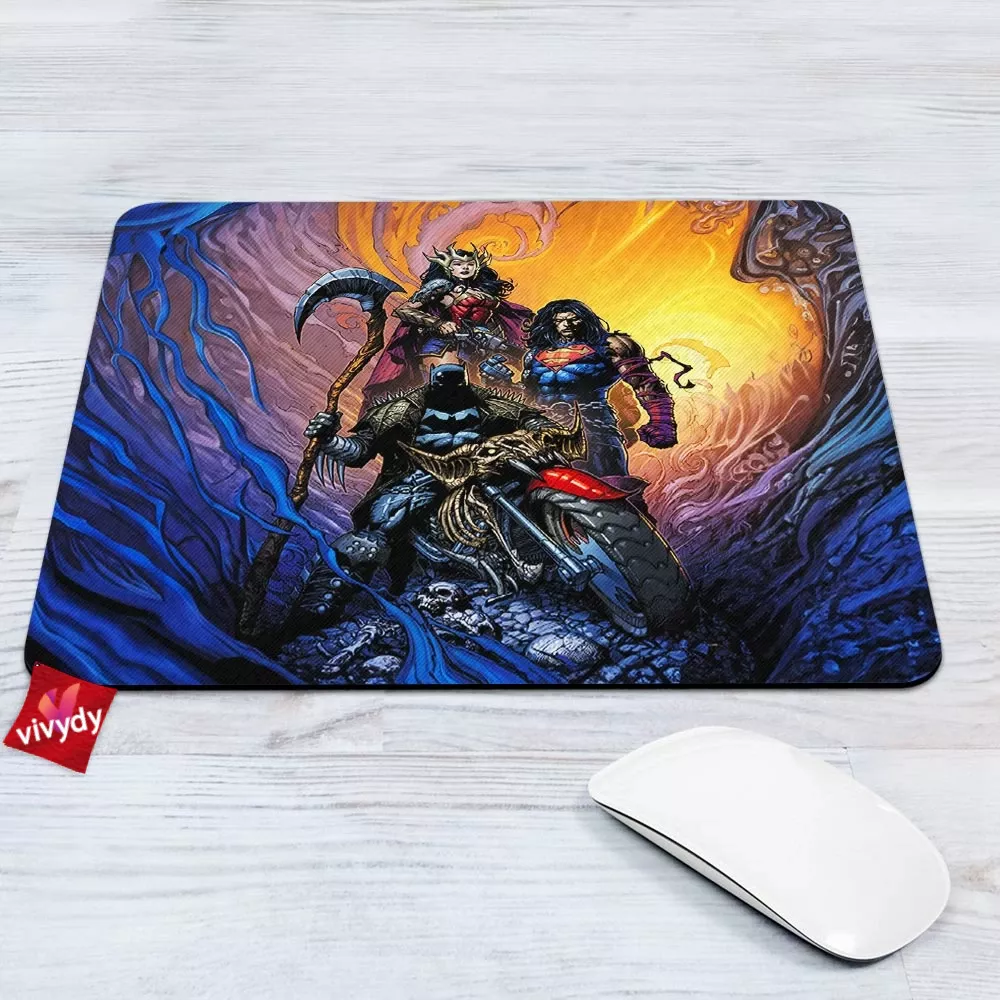 Justice League Mouse Pad