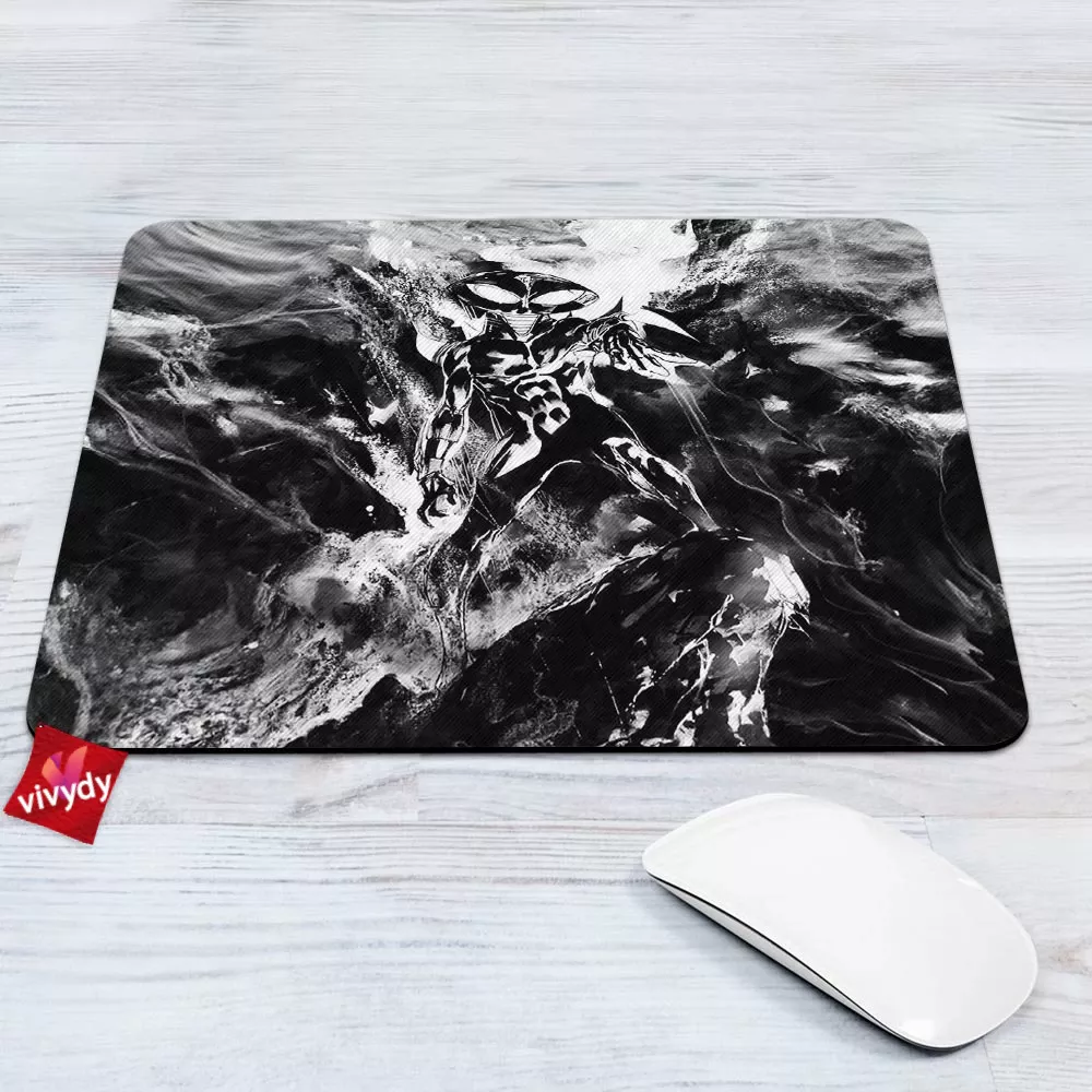 Black Manta Mouse Pad