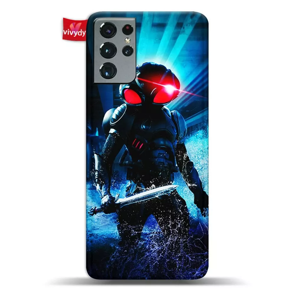 Black Manta Phone Case Samsung