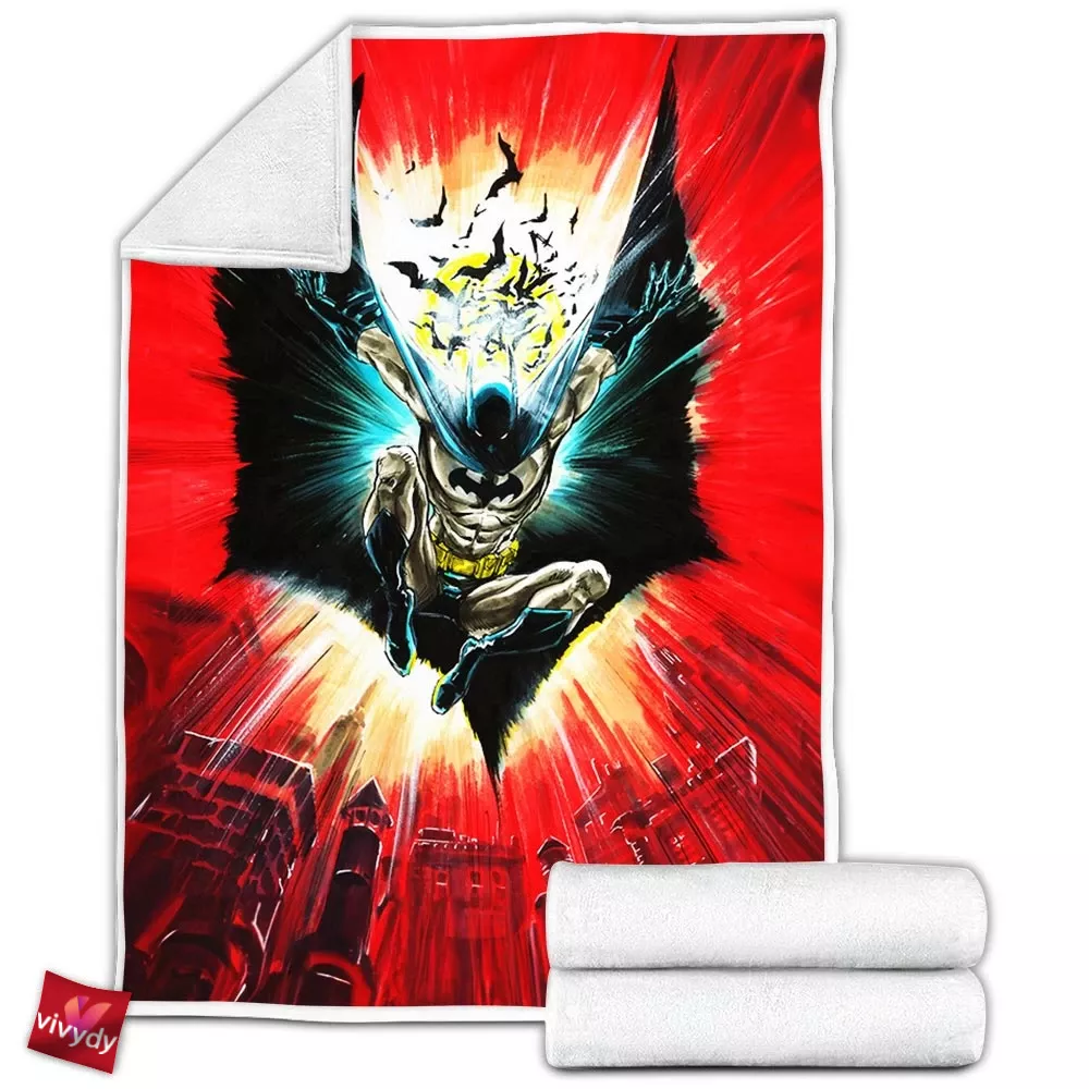 Batman Fleece Blanket