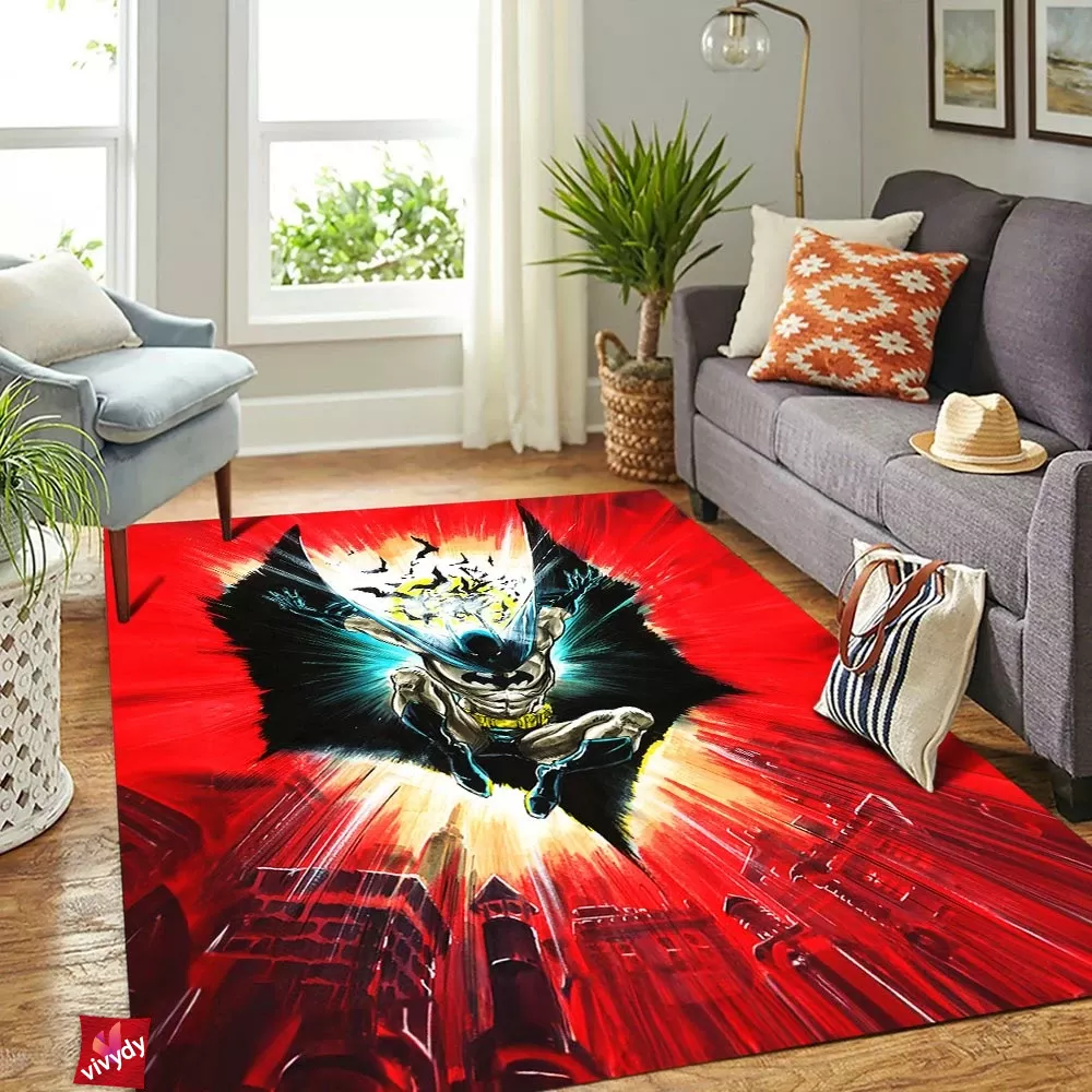 Batman Rectangle Rug