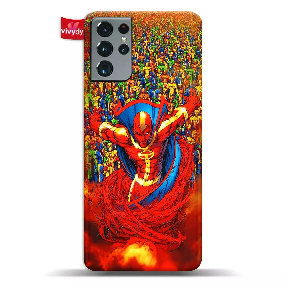 Red Tornado Comic Phone Case Samsung