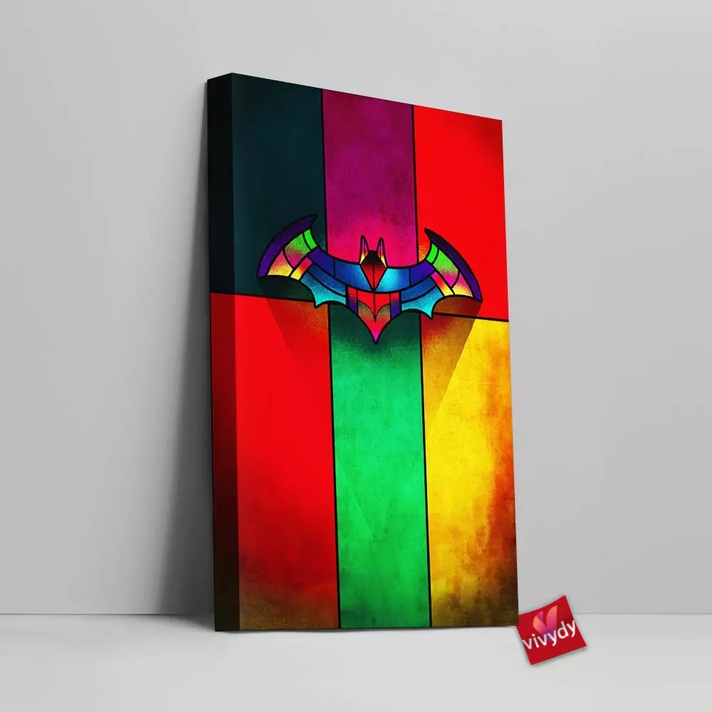 Batman Canvas Wall Art