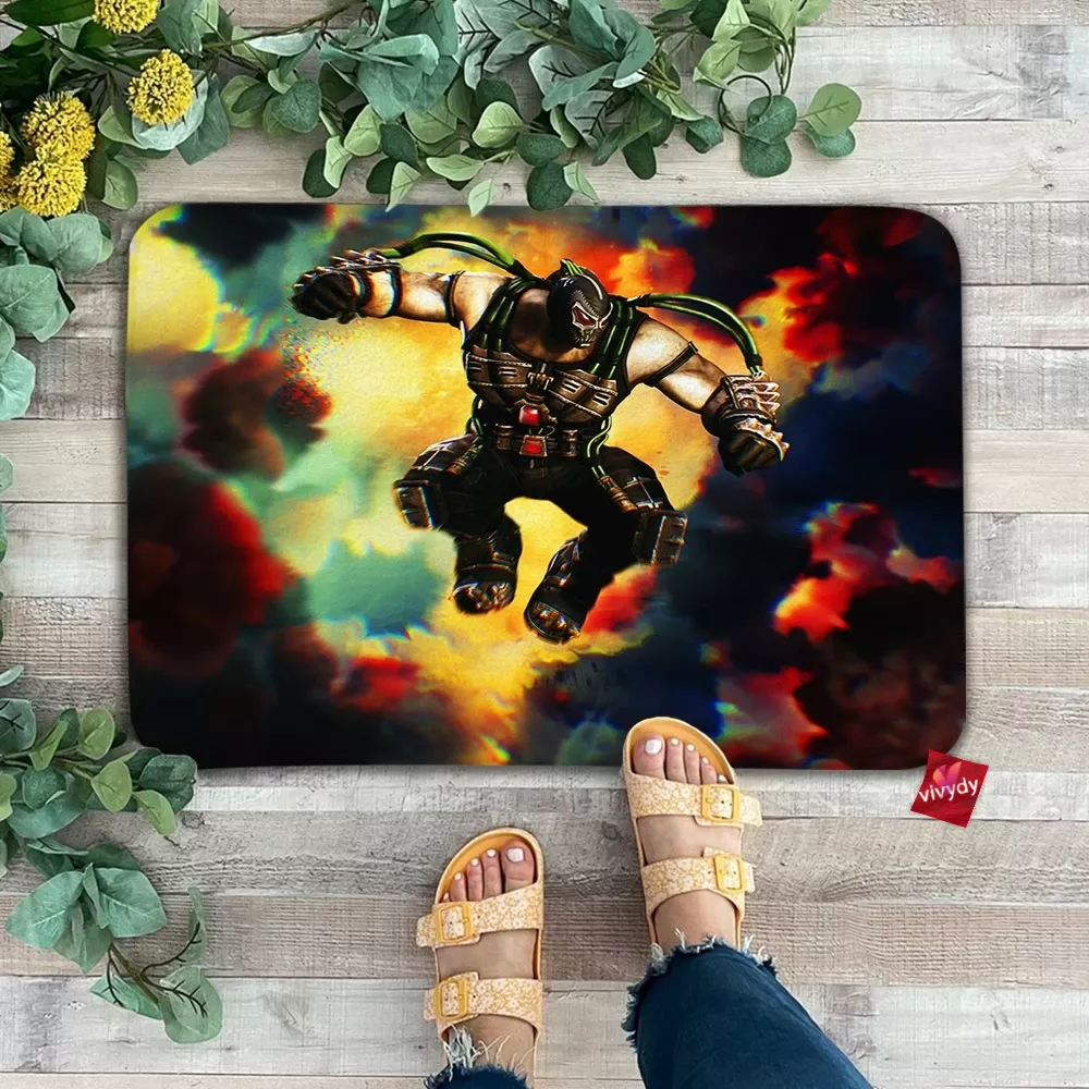 Bane Comic Doormat