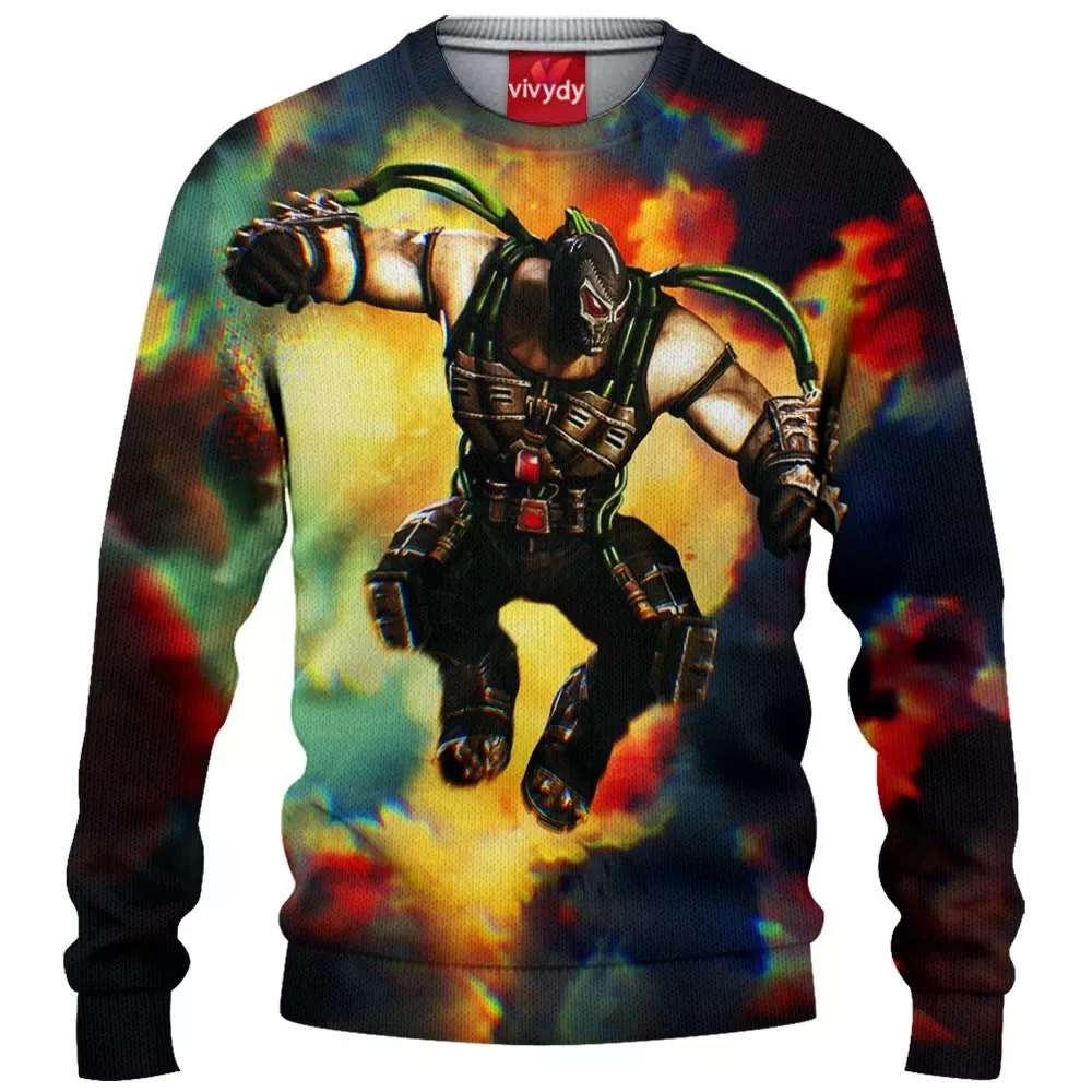 Bane Comic Knitted Sweater