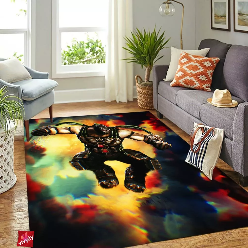 Bane Comic Rectangle Rug