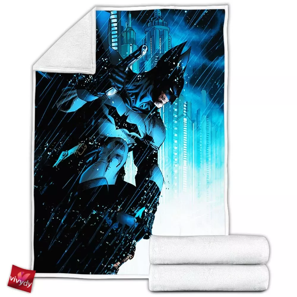 Batman Fleece Blanket