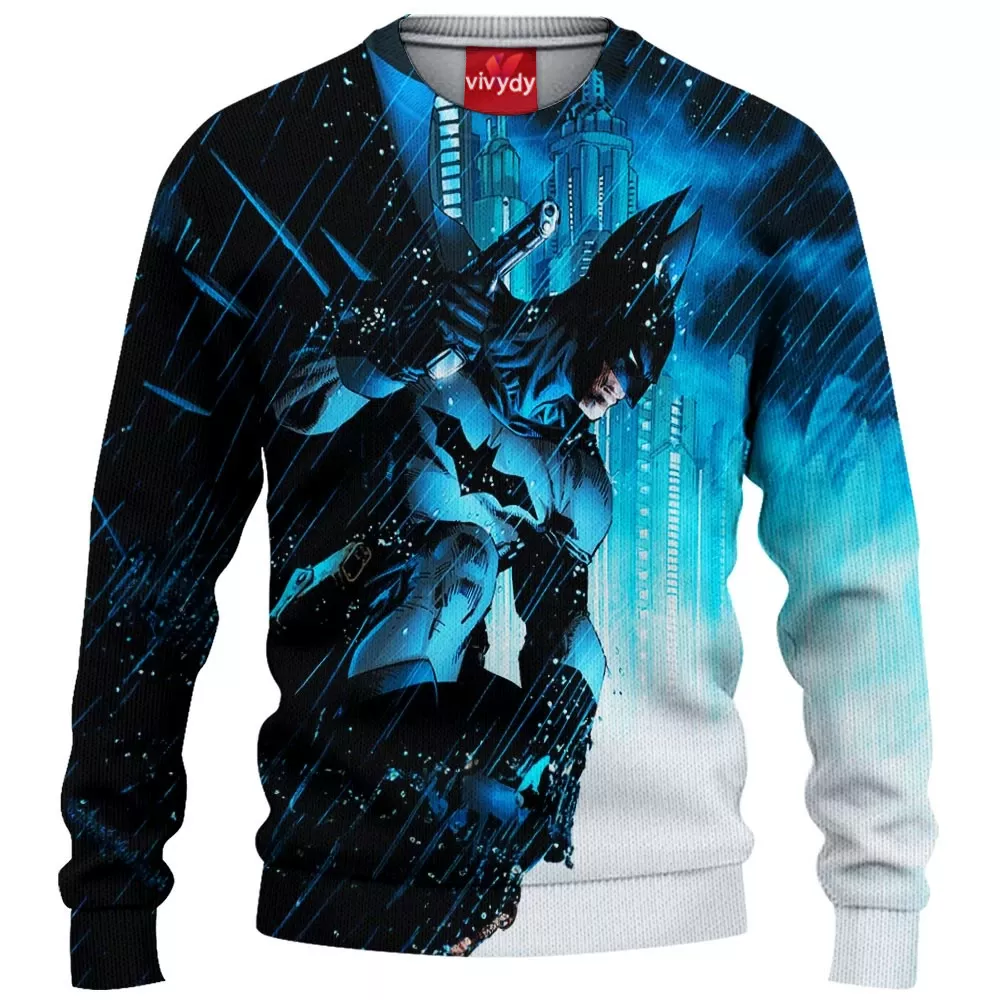 Batman Knitted Sweater