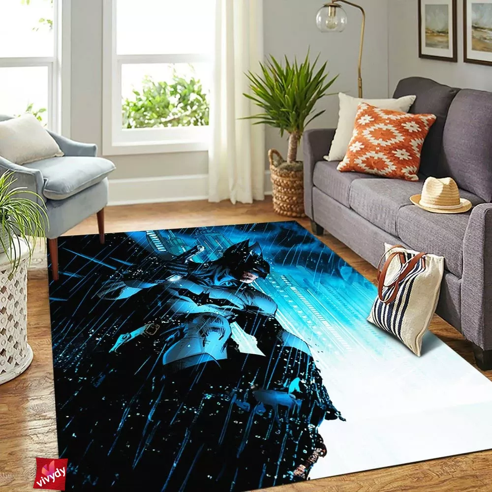 Batman Rectangle Rug