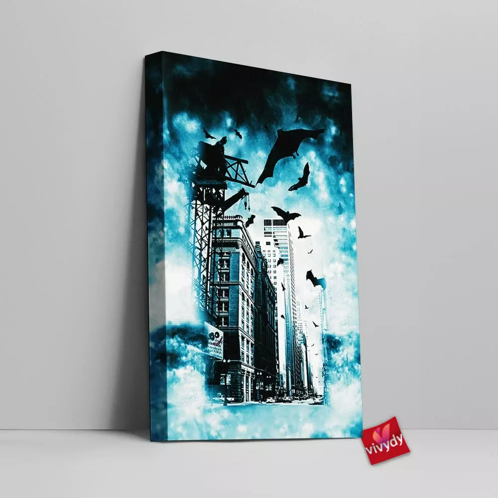 Batman Canvas Wall Art