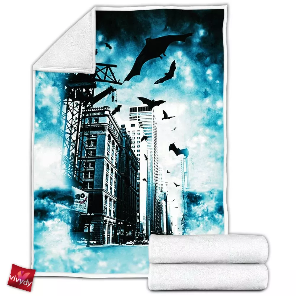 Batman Fleece Blanket