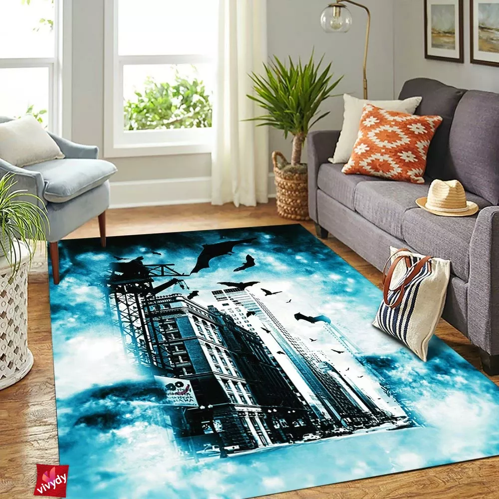 Batman Rectangle Rug