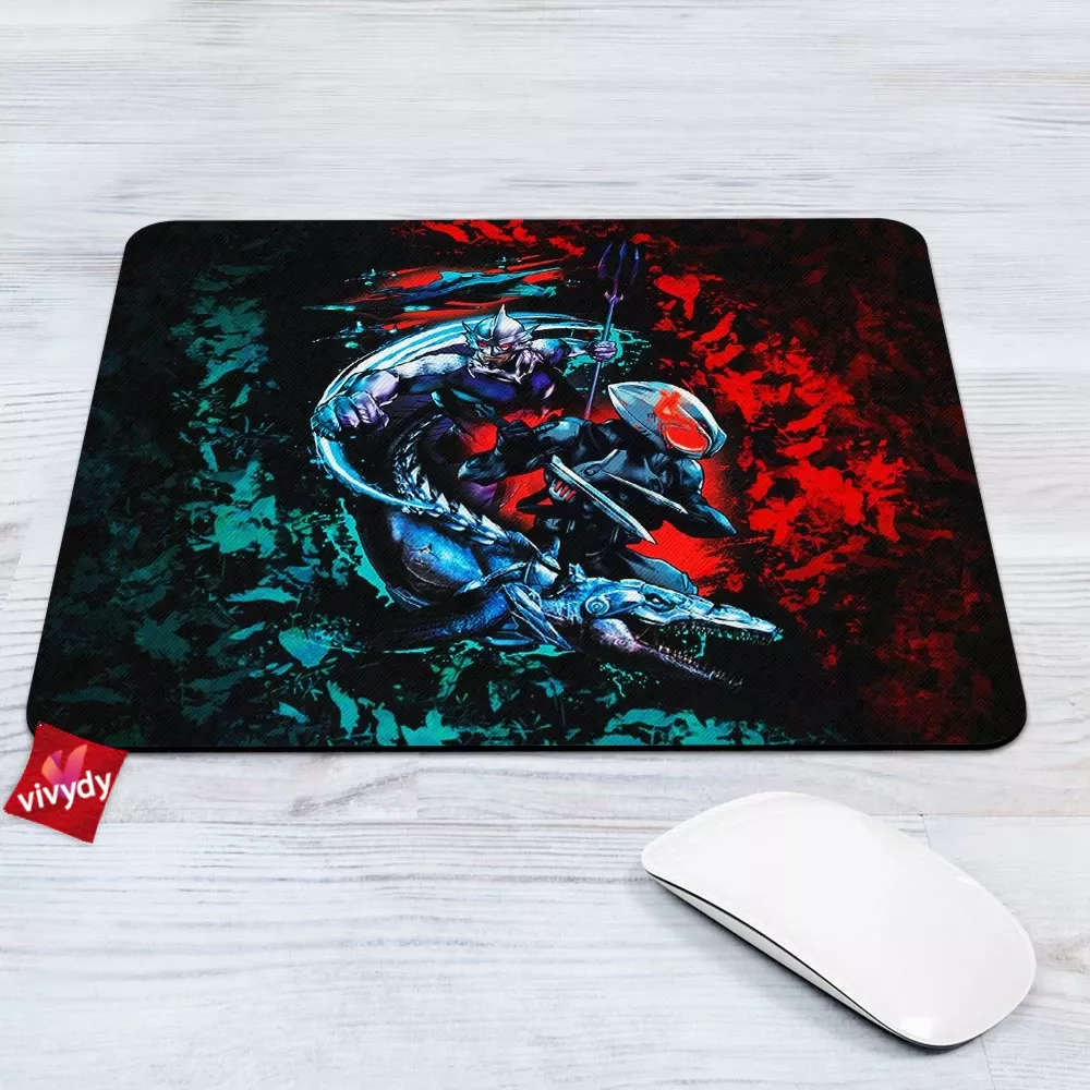 Black Manta Mouse Pad